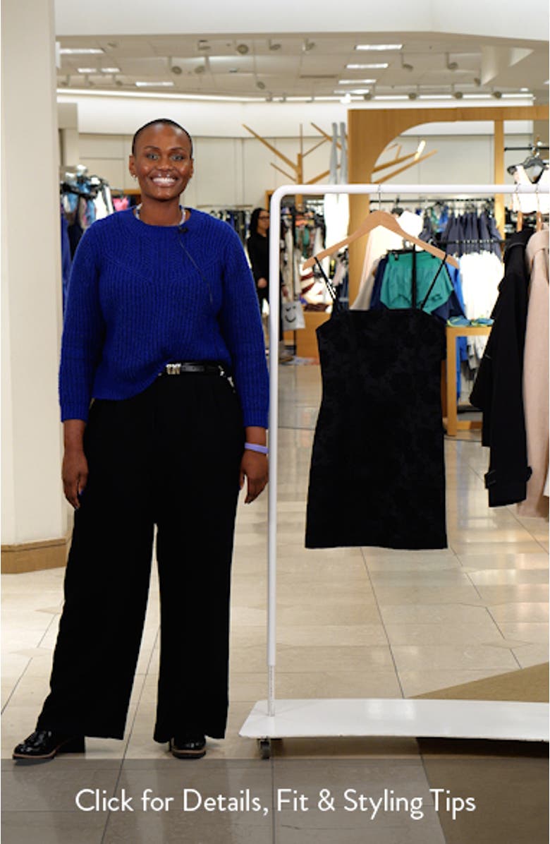 Velia Removable Strap Minidress, sales video thumbnail