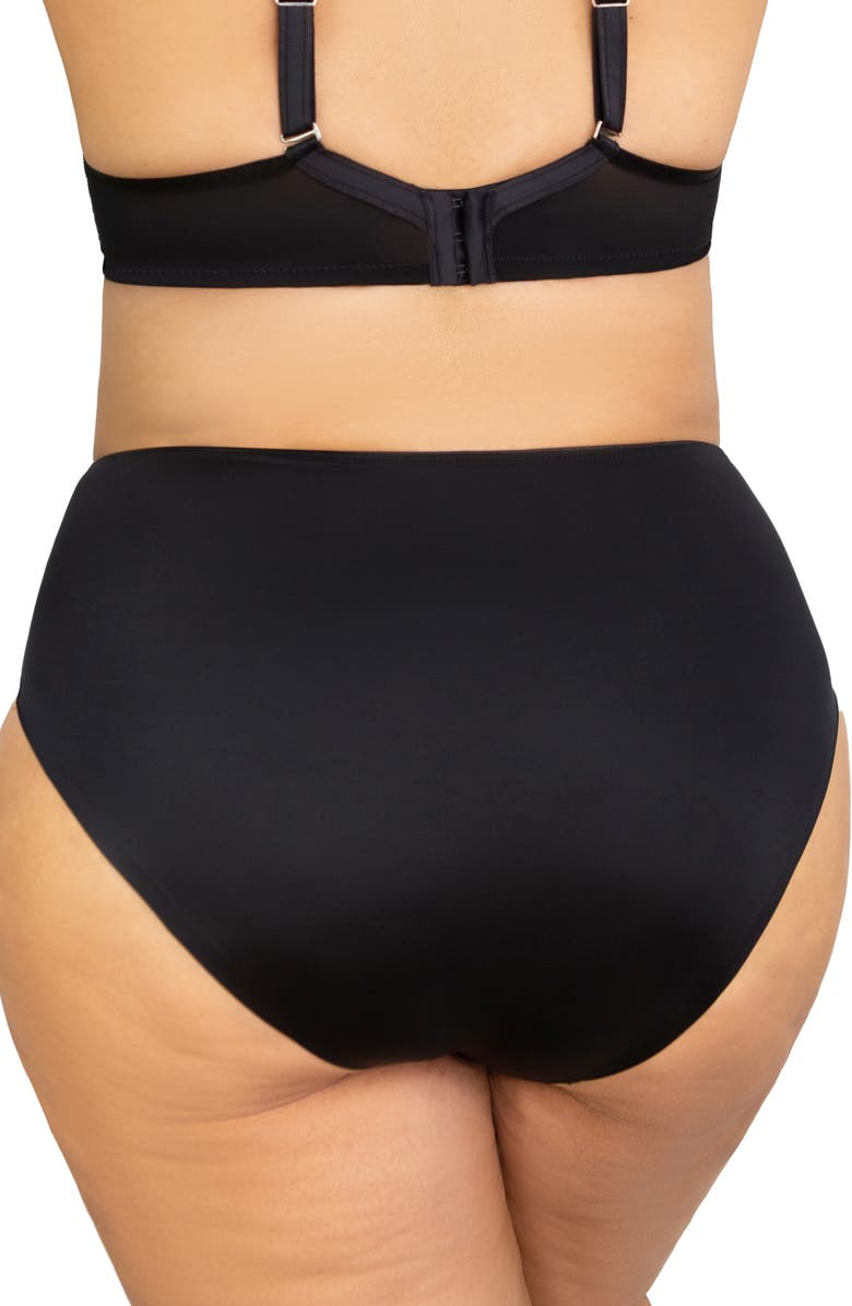 Curvy Couture Essential Boyshorts, Alternate, color, 