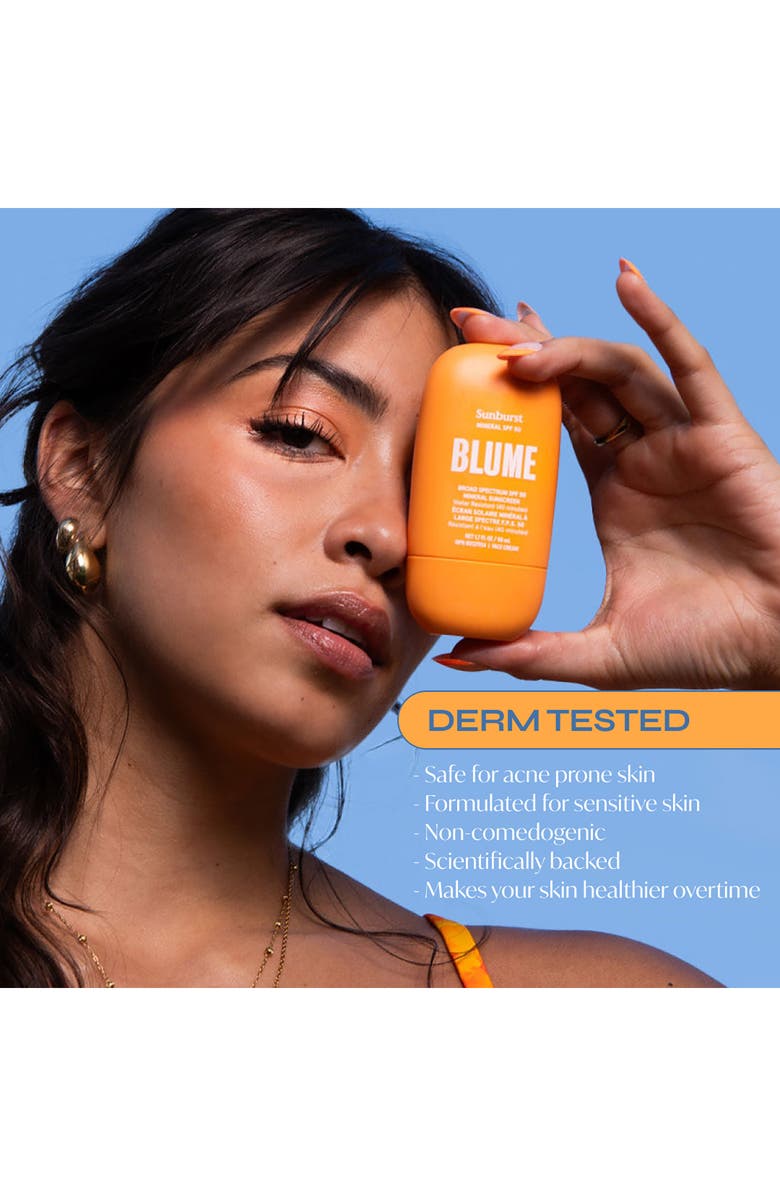 BLUME Sunburst Broad Spectrum SPF 50, Alternate, color, 