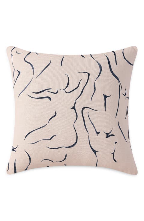 Amour Big Throw Pillow