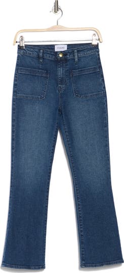 Le Crop Mini Bootcut Jeans