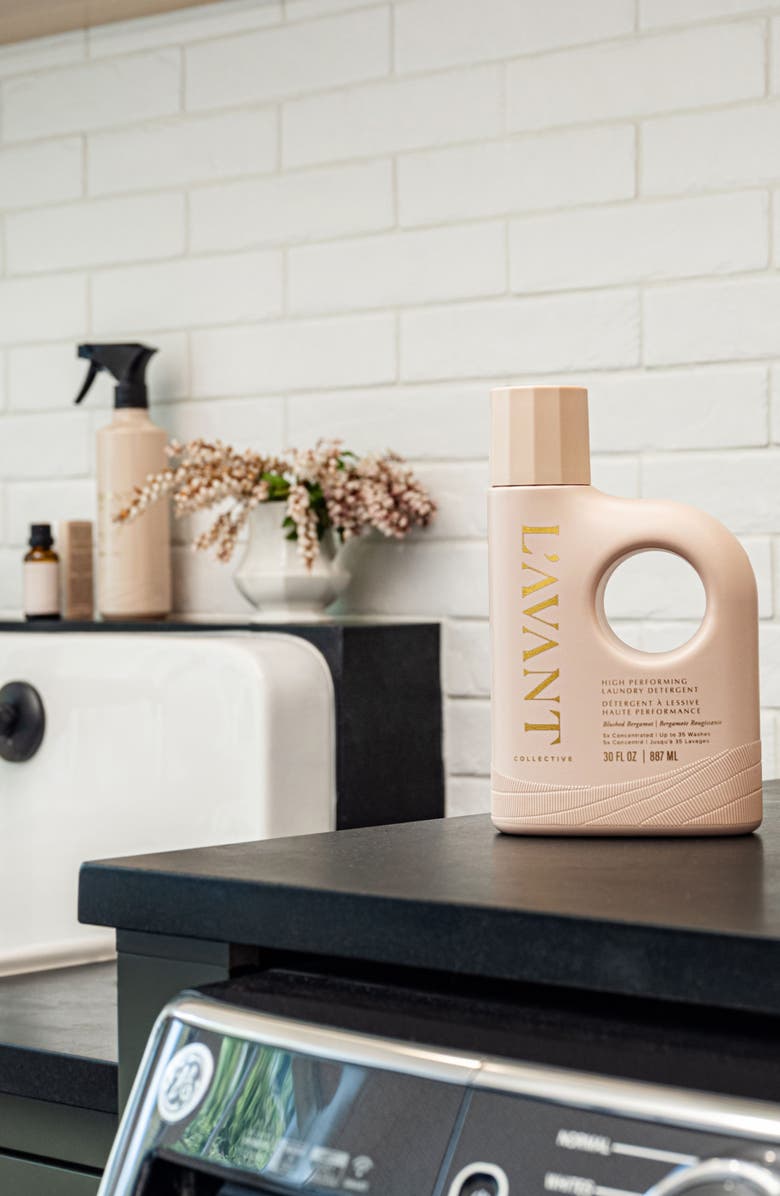 L
AVANT Collective Blushed Bergamot High Performing Laundry Detergent, Alternate, color, Pink