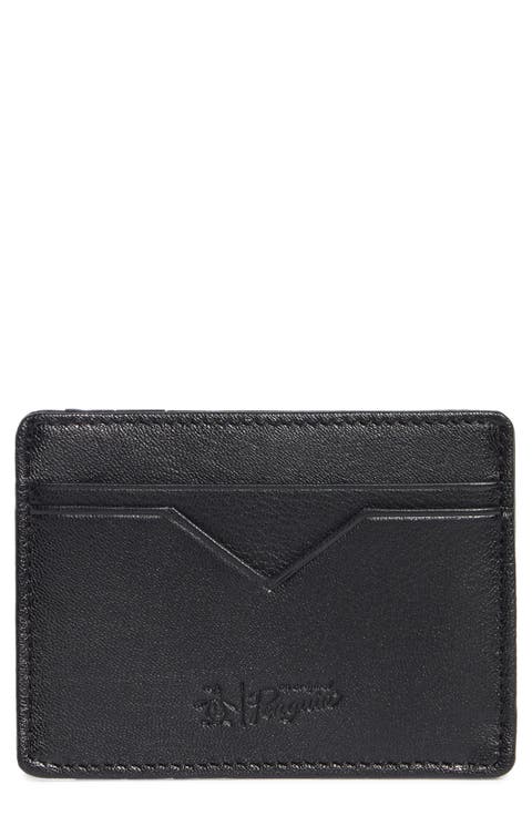 Embossed Logo Card Case
