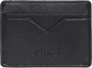 Original Penguin Embossed Logo Card Case