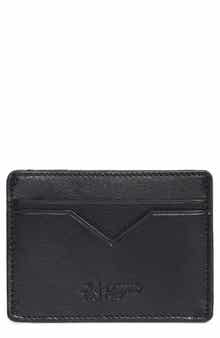 Original Penguin Embossed Logo Card Case