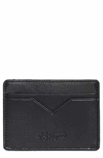 Original Penguin Embossed Logo Card Case