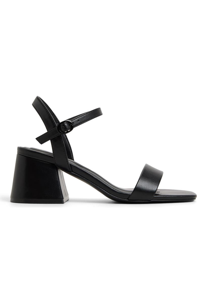 Call It Spring By Aldo Charliee Ankle Strap Sandal, Alternate, color, Open Black