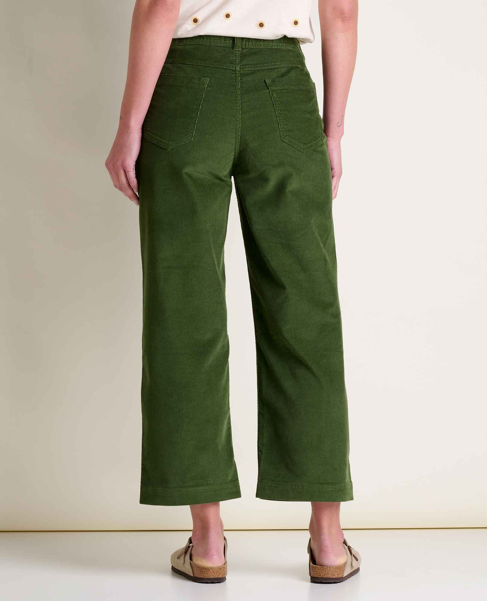 Coaster Cord Wide Leg Pant - image 2