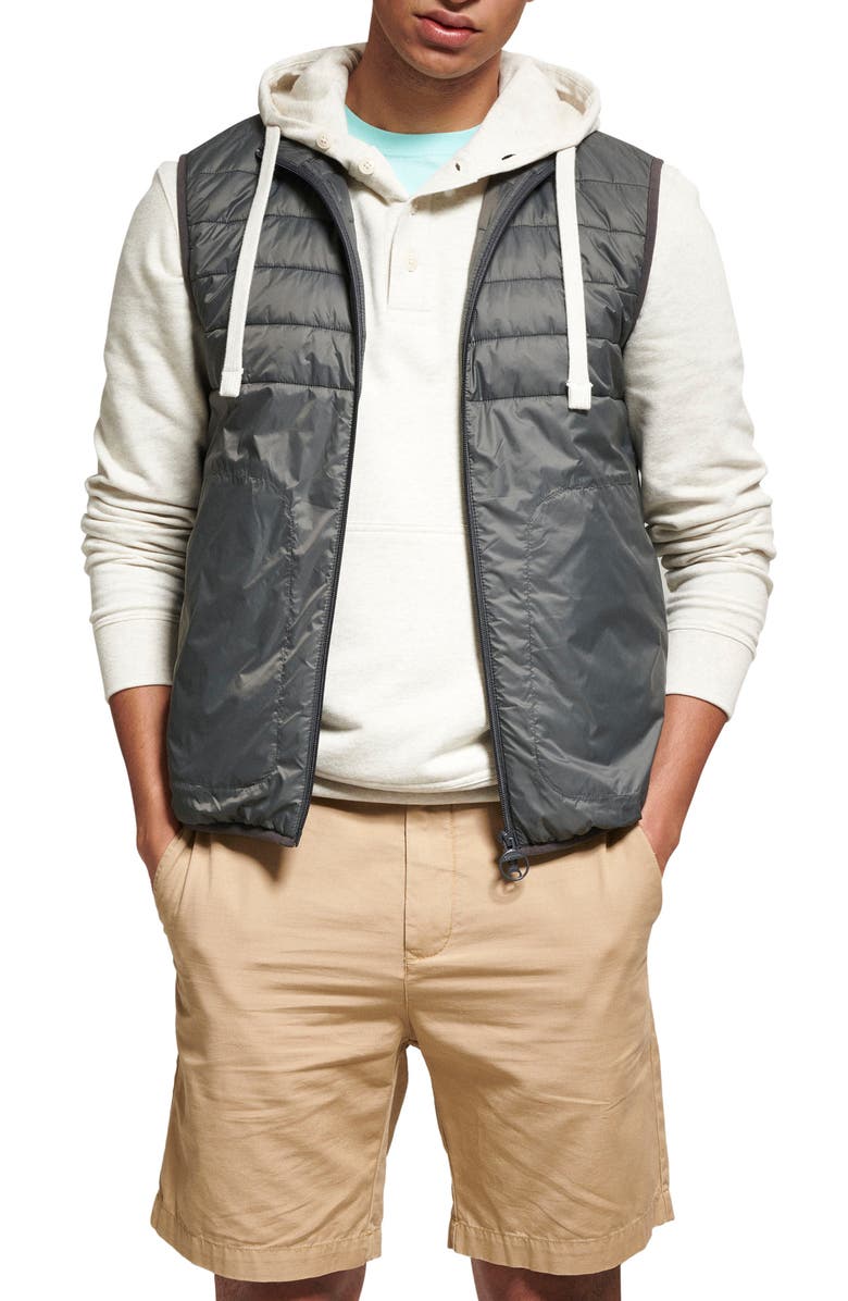 Barbour Summer Quilted Vest, Main, color,