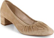 Splendid Jade Suede Pump