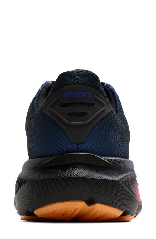 Brooks Ghost 17 Running Shoe In Multi