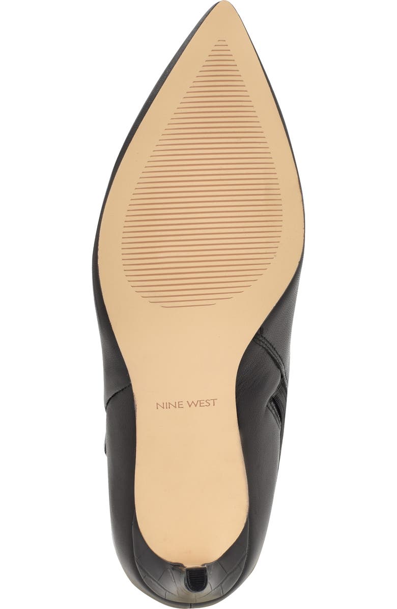 Nine West Richy Pointed Toe Knee High Boot, Alternate, color, Black 004