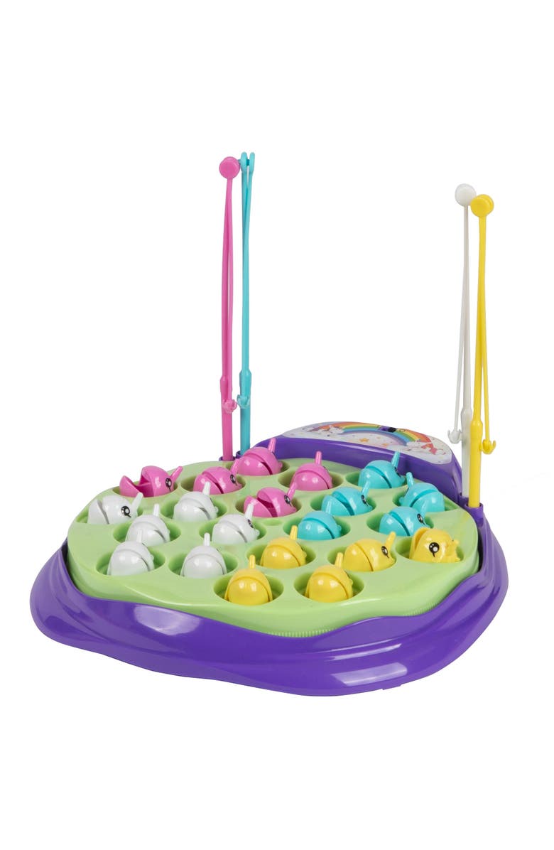 Ambassador Games The Fishing Game Unicorn Edition, Alternate, color, Multicolored