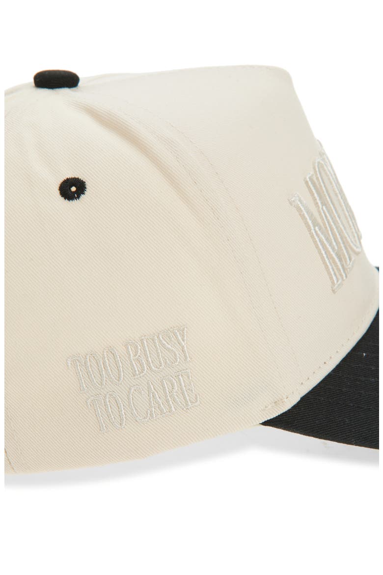 Mommin' Canvas Snapback Baseball Cap, Alternate, color, BLACK