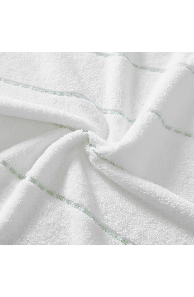 Tommy Bahama Ridley Solid 3-Piece Towel Set, Alternate, color, White/ Sage