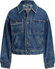 Polo Ralph Lauren Dungaree Denim Jacket