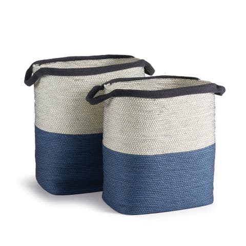 Ayden Baskets With Handles Set of 2