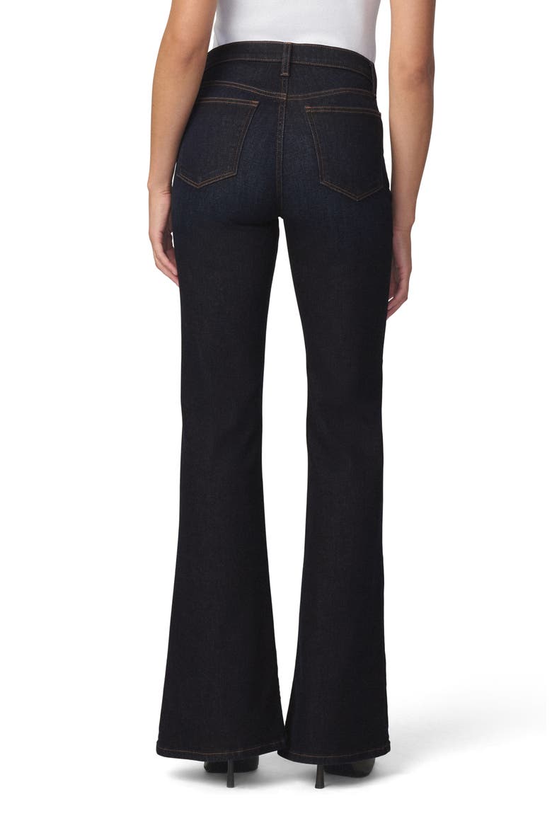 The Molly High Waist Flare Jeans, Alternate, color, DEEP END