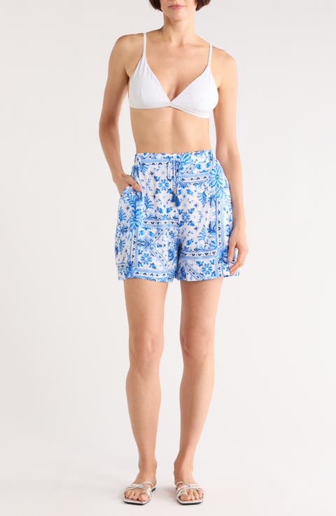 Reagan Relaxed Pull-On Shorts