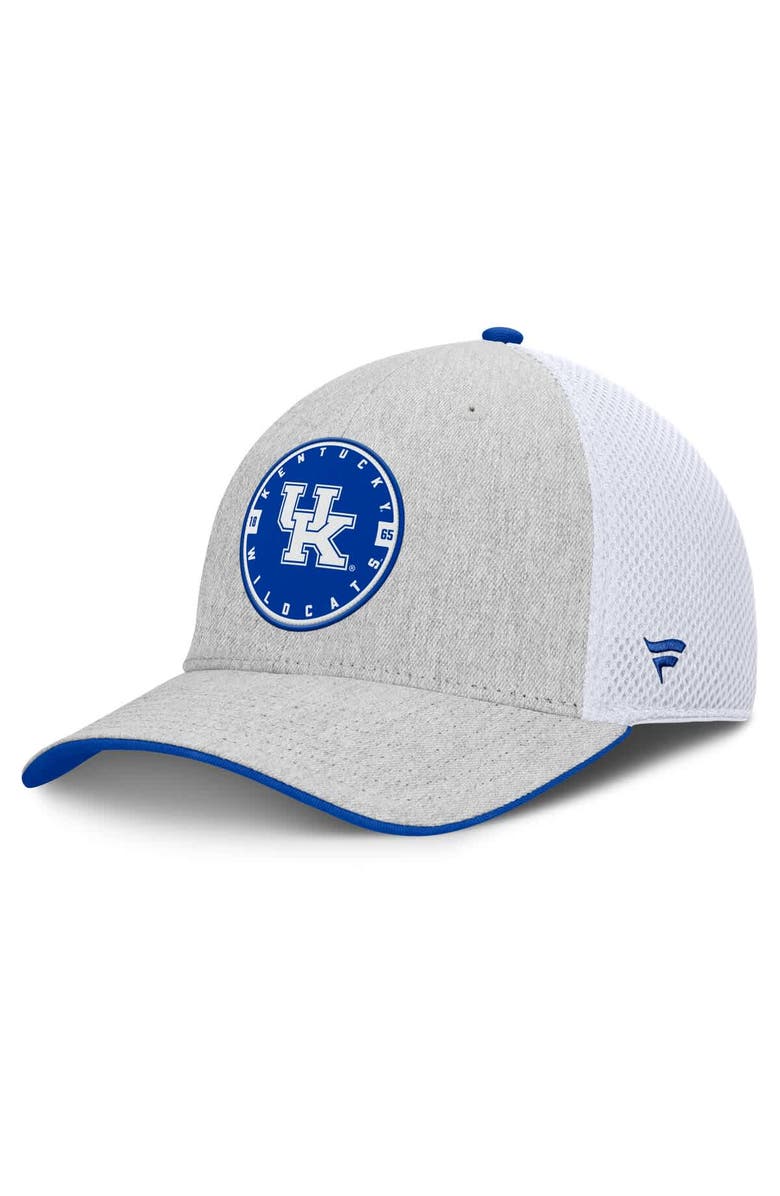 FANATICS Men's Fanatics Heather Gray Kentucky Wildcats Trigger Flex Hat, Main, color, Heather Gray