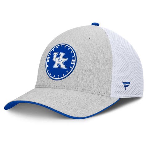 Men's Fanatics  Heather Gray Kentucky Wildcats Trigger Flex Hat