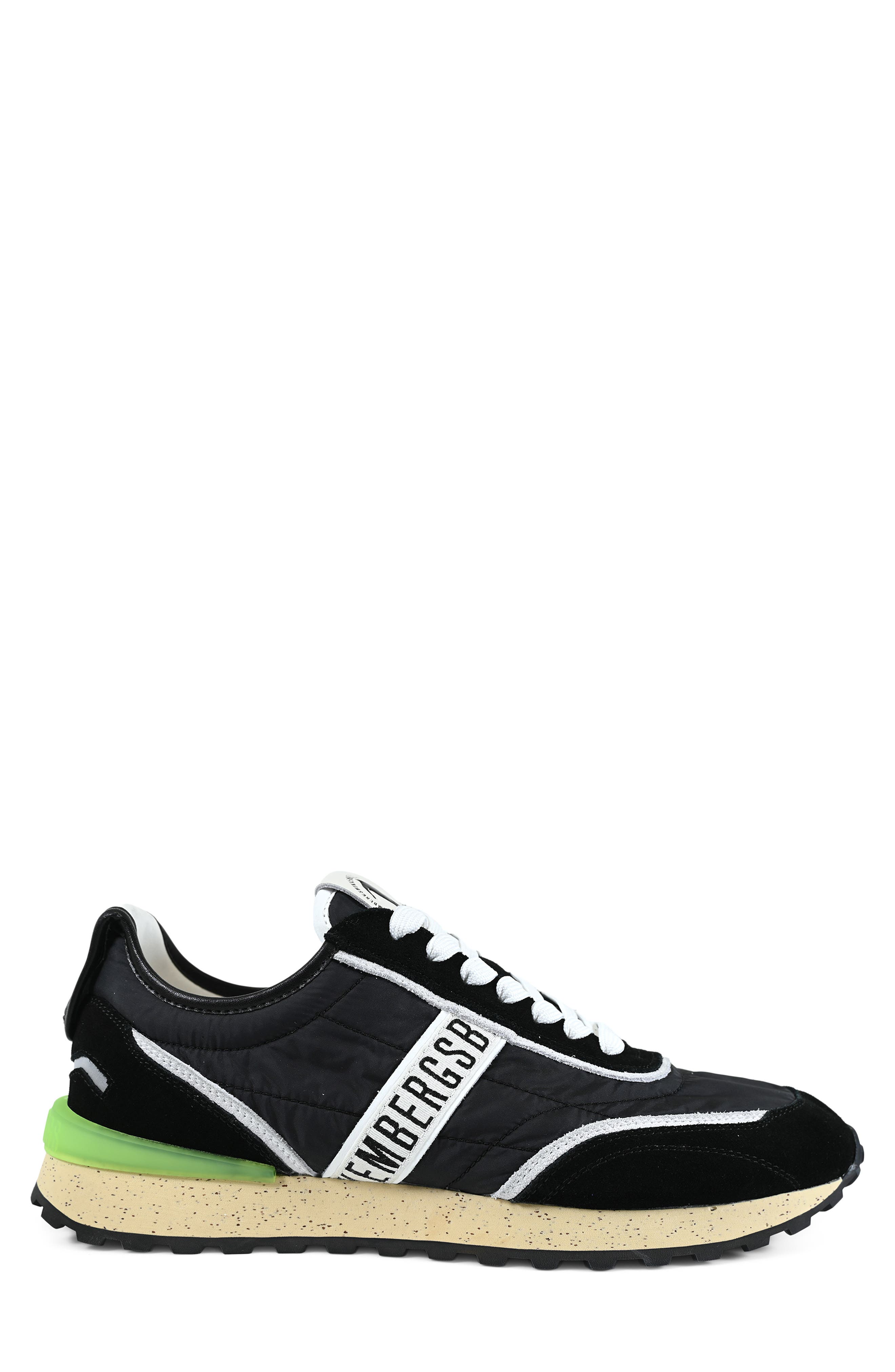 BIKKEMBERGS Fabric Running Shoe, Alternate, color, 