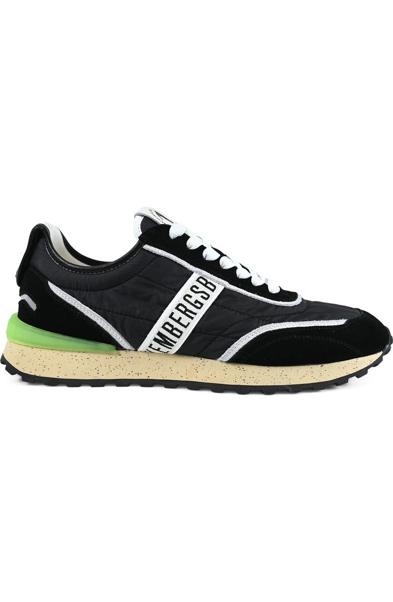 BIKKEMBERGS Fabric Running Shoe, Alternate, color,