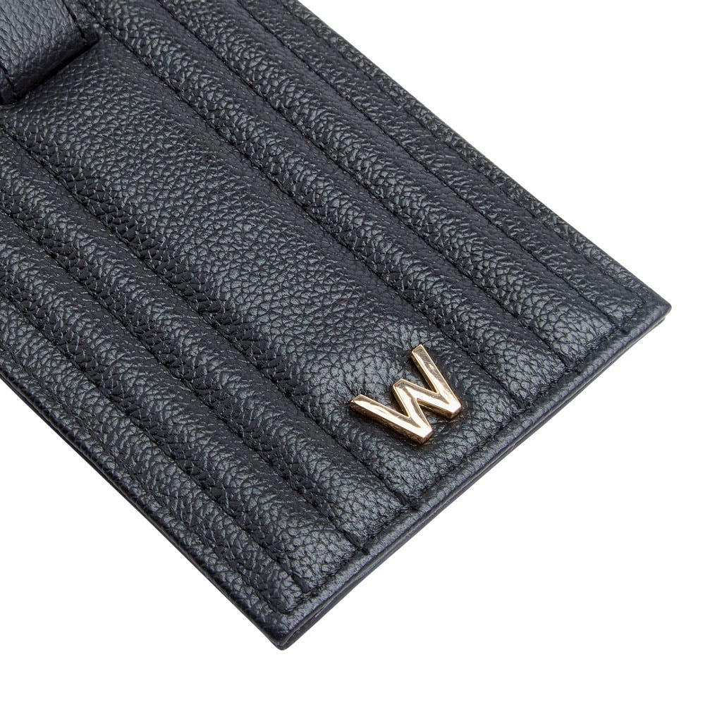 WOLF Mimi Luggage Tag, Alternate, color, Black