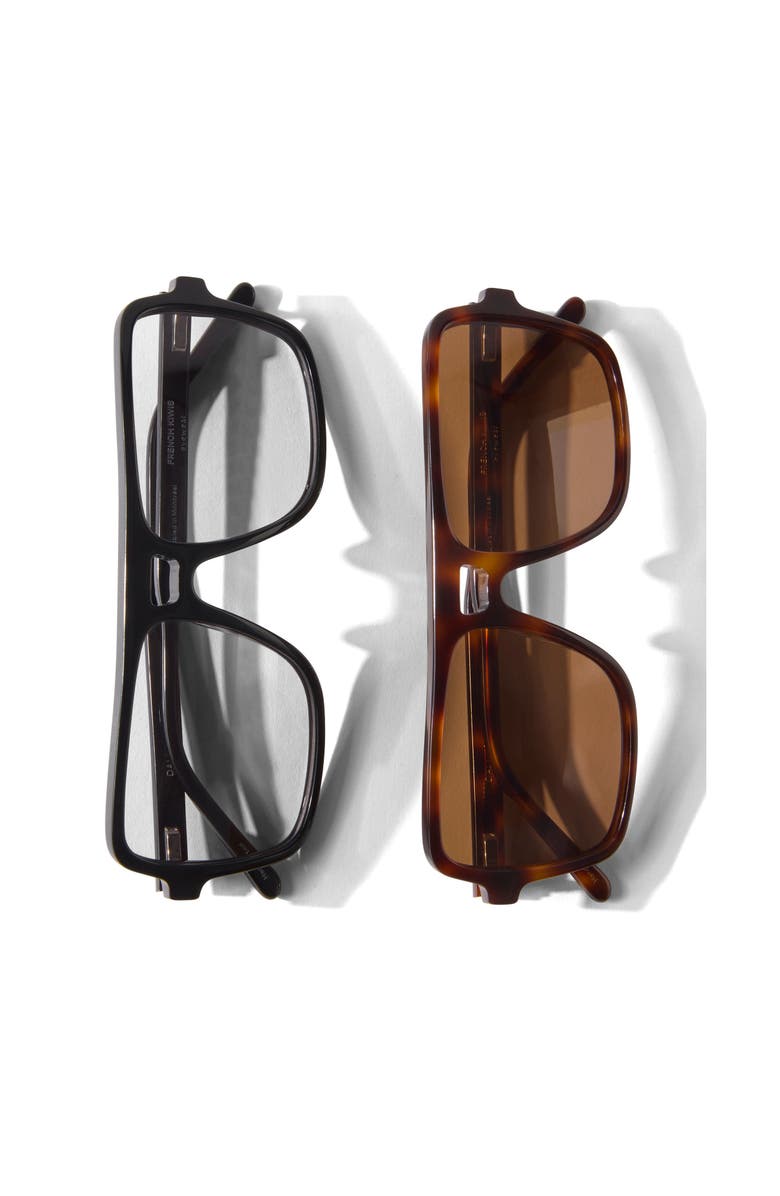 French Kiwis Eyewear Dallas Sunglasses, Alternate, color, Black