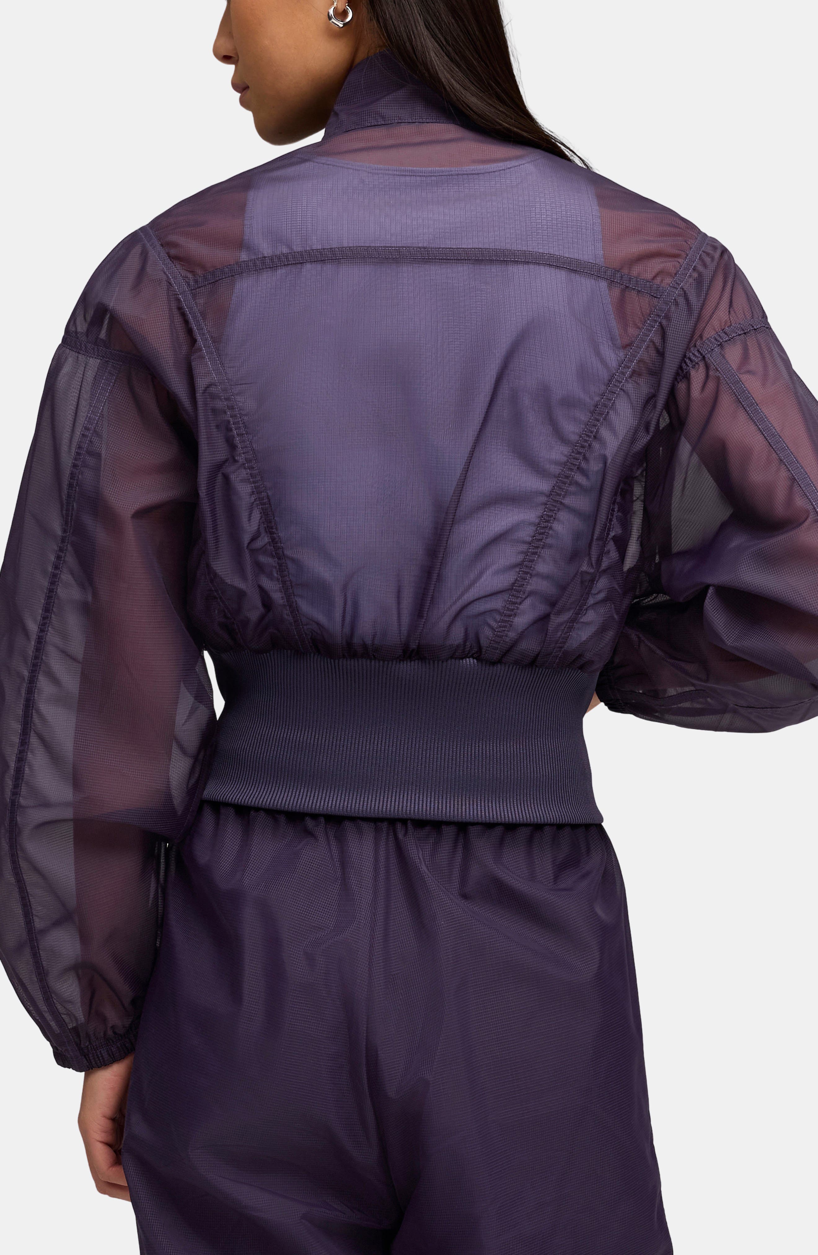 Dare To Water Repellent Sheer Woven Jacket - image 2