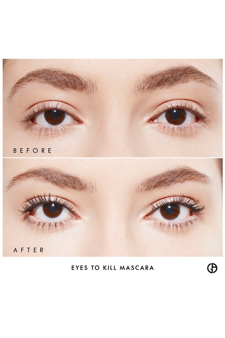 Eyes to Kill Classic Defining & Lengthening Black Mascara, Alternate, color, BLACK
