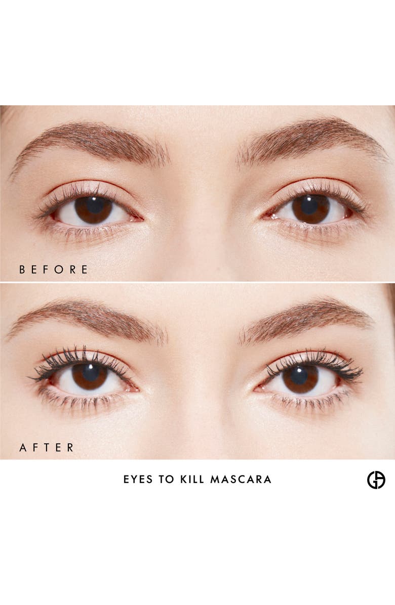 ARMANI beauty Eyes to Kill Classic Defining & Lengthening Black Mascara, Alternate, color, Black