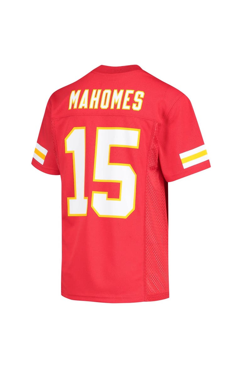 Youth Patrick Mahomes Red Kansas City Chiefs Replica Player Jersey, Alternate, color, Red