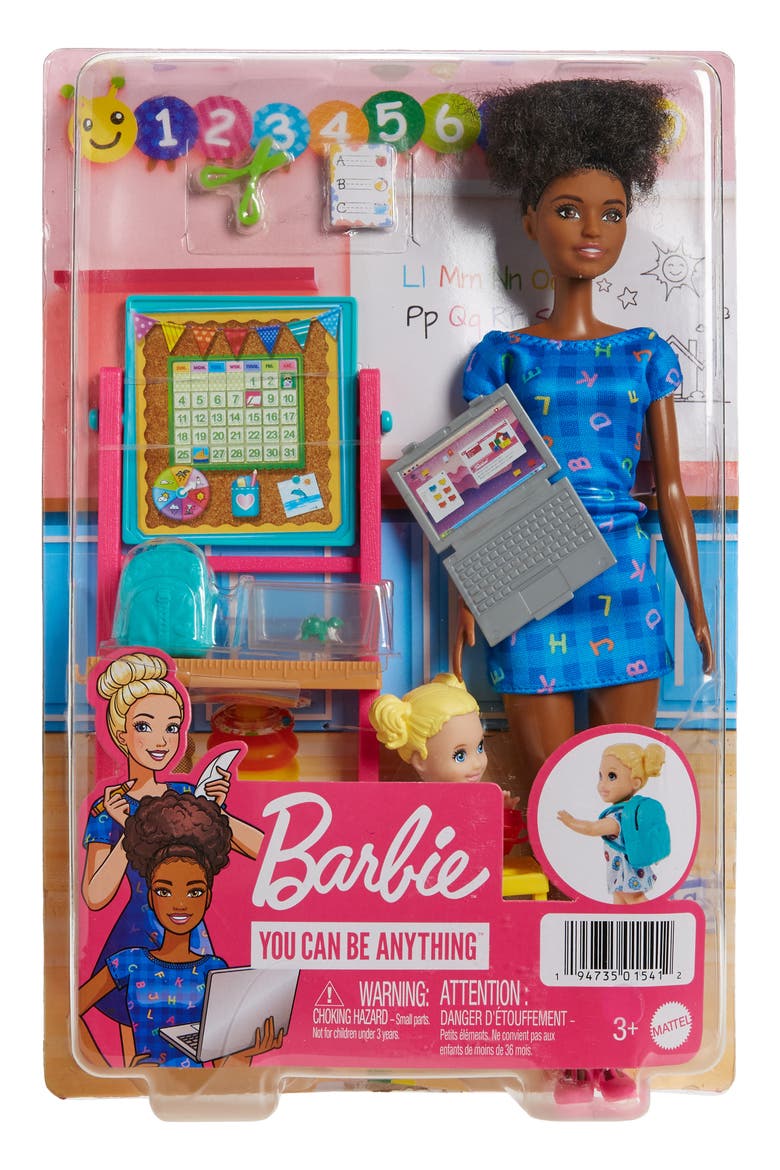 Barbie® Teacher Doll, Main, color, MULTI