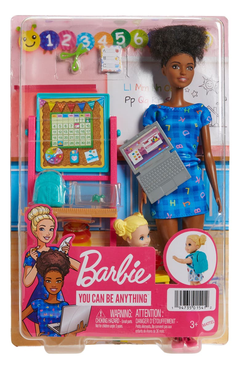 Mattel Barbie<sup>®</sup> Teacher Doll, Main, color, 