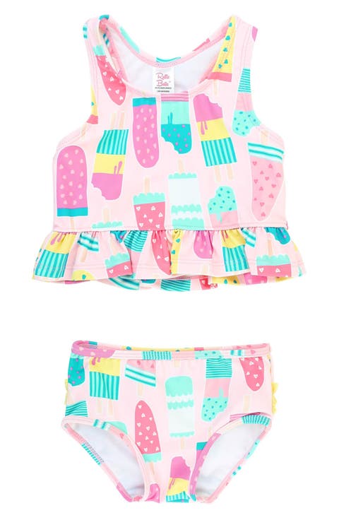 Kids' Ice Cream Social Two-Piece Swimsuit (Toddler & Little Kid)