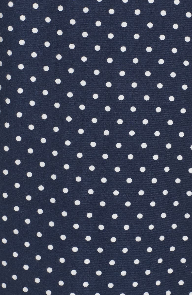 Nordstrom Lingerie Cotton Twill Pajamas, Alternate, color,