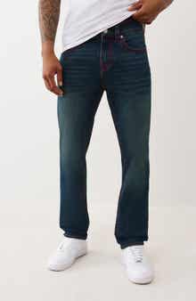 True Religion Geno Big T Flap Pocket Slim Jeans