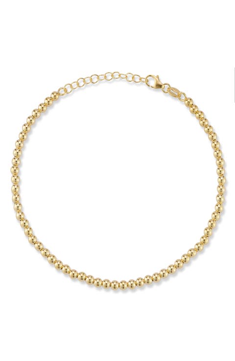 Beaded Ball Bracelet