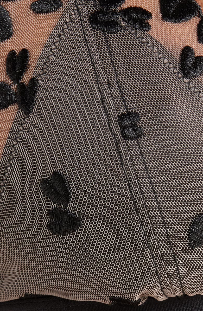 Honeydew Katarina Heart Bra, Alternate, color, 