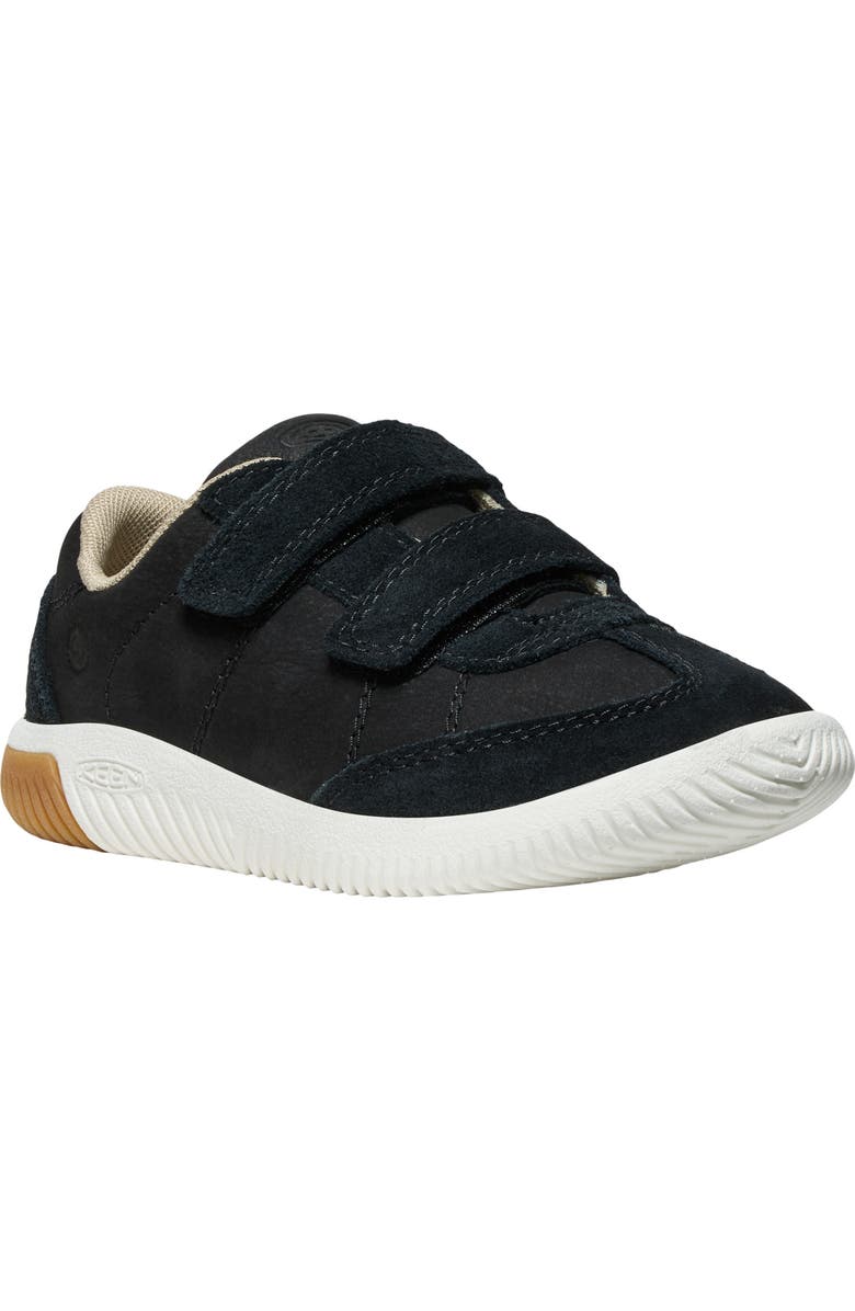 KEEN Kids' KNX T-Toe Sneaker, Main, color, Black/ Star White