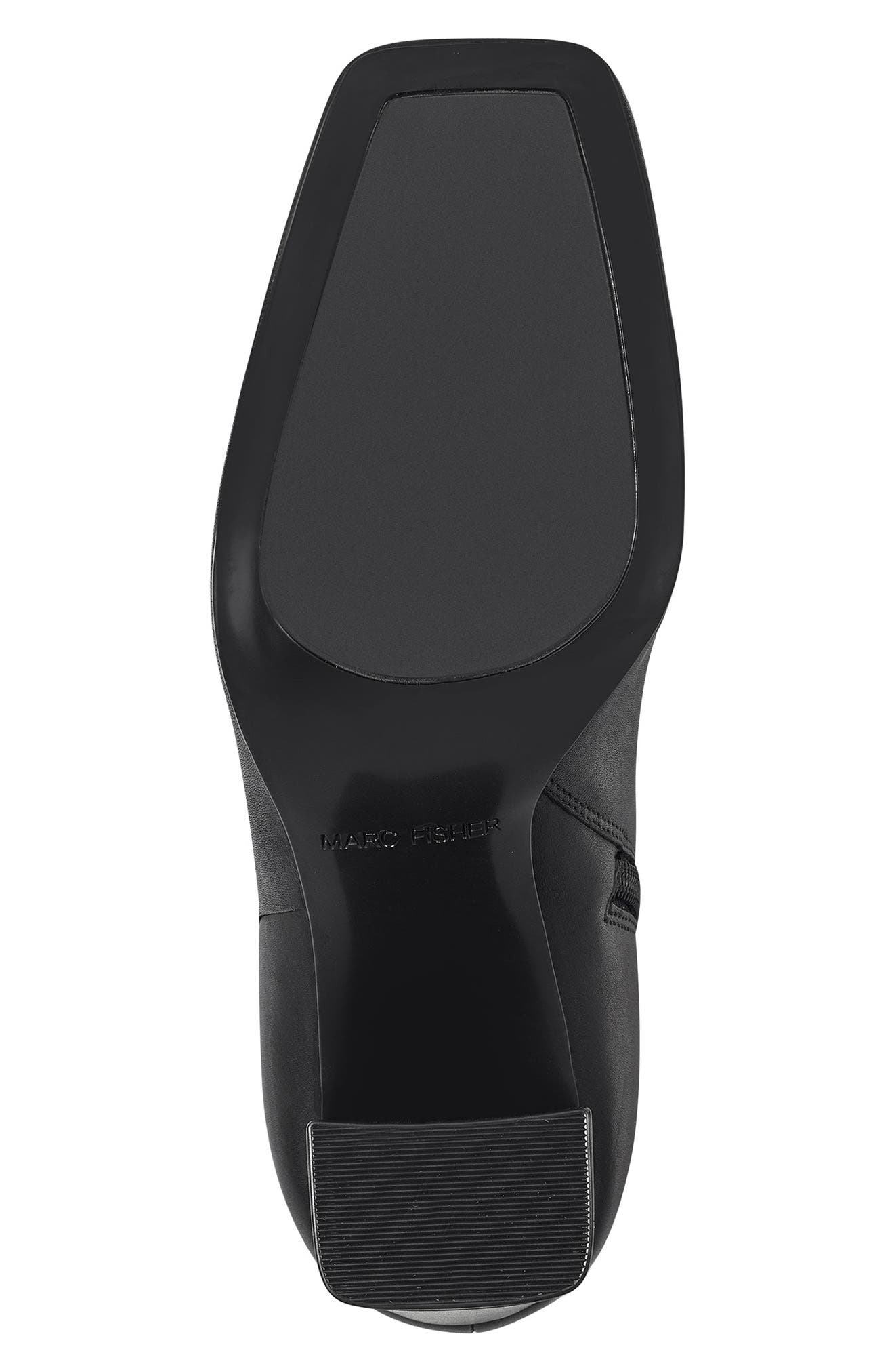 Marc Fisher Nebula Square Toe Bootie, Alternate, color, 