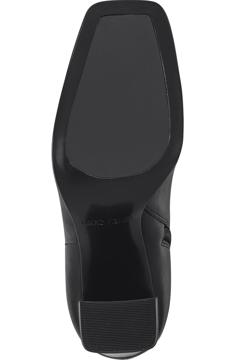 Marc Fisher Nebula Square Toe Bootie, Alternate, color,