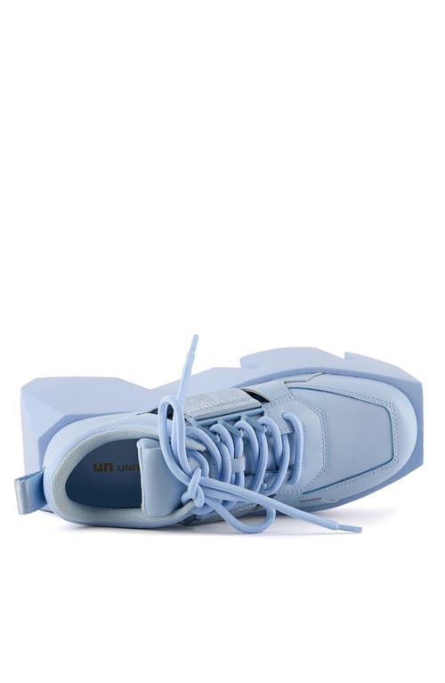United Nude Bull Sporty Oxfords In Blue