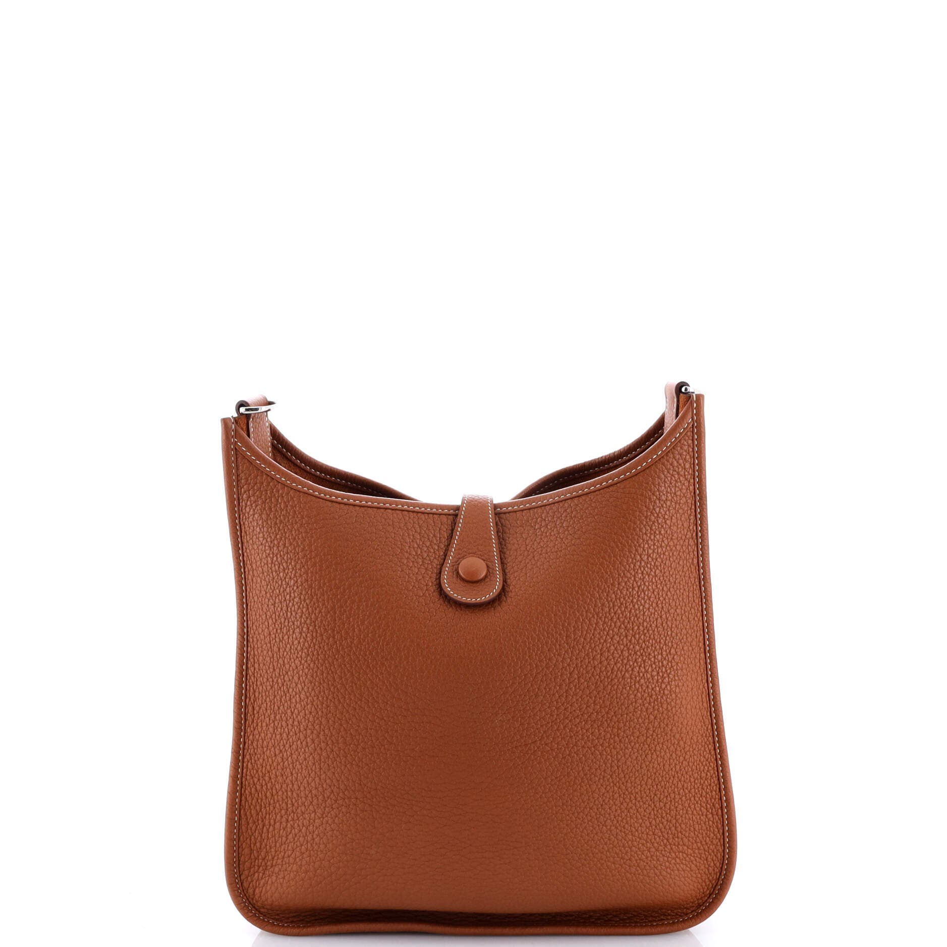 Pre-Owned Hermes Evelyne Bag Gen I Clemence PM, Alternate, color, 