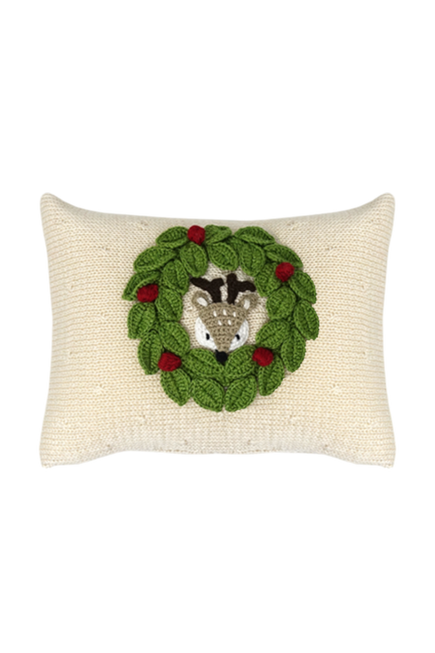 Peekaboo Deer Mini Pillow