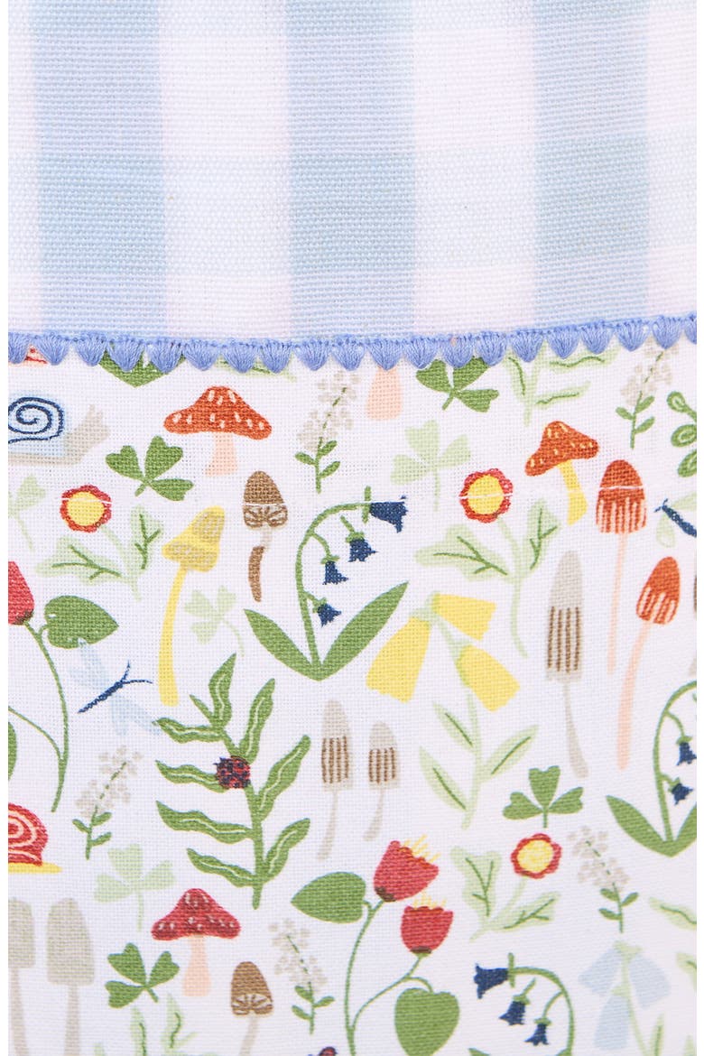 Let It Grow Cotton Apron, Alternate, color, MULTI