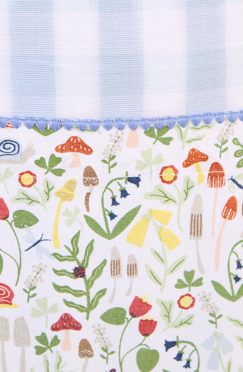 Design Imports Let It Grow Cotton Apron, Alternate, color, Multi