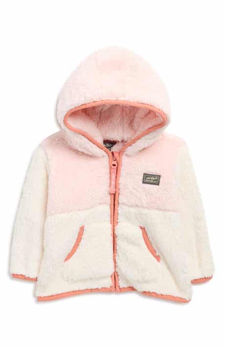 Eddie Bauer Quest Plush Faux Fur Hooded Jacket
