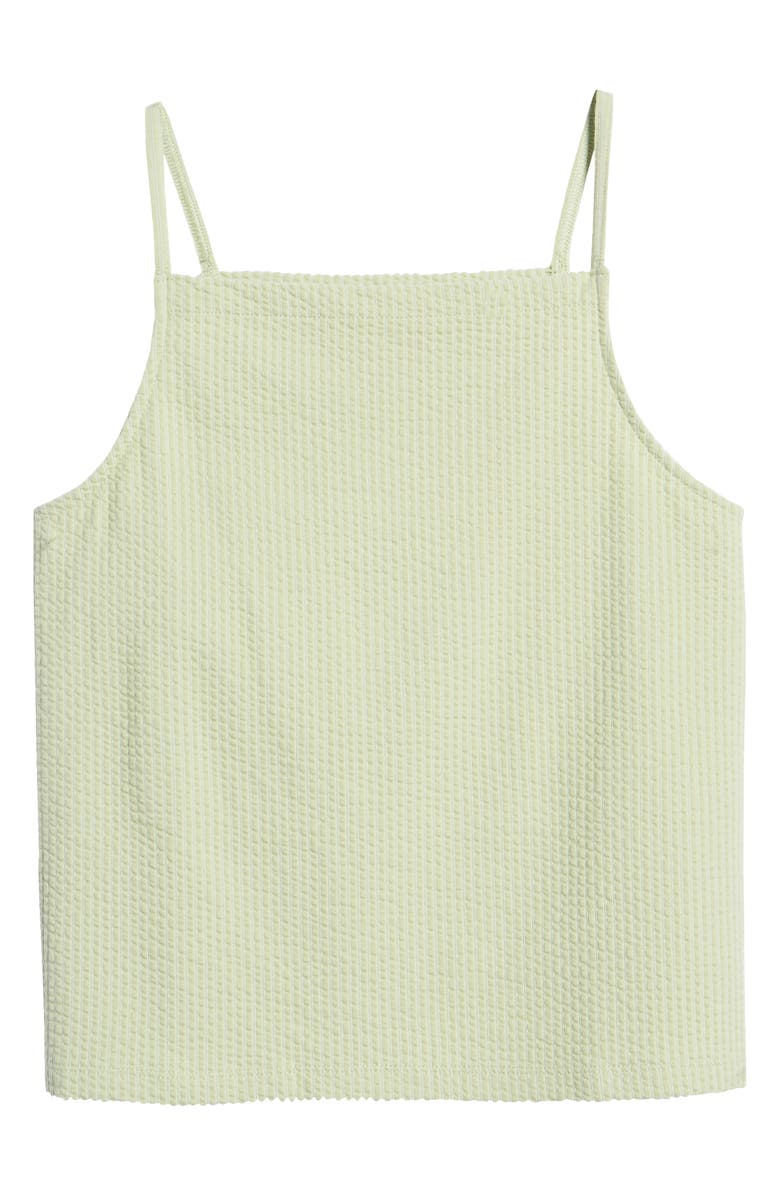 Madewell Seersucker Apron Tank, Alternate, color,